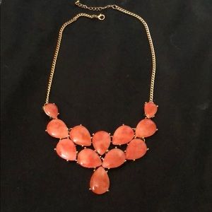 BP Coral Statement Necklace